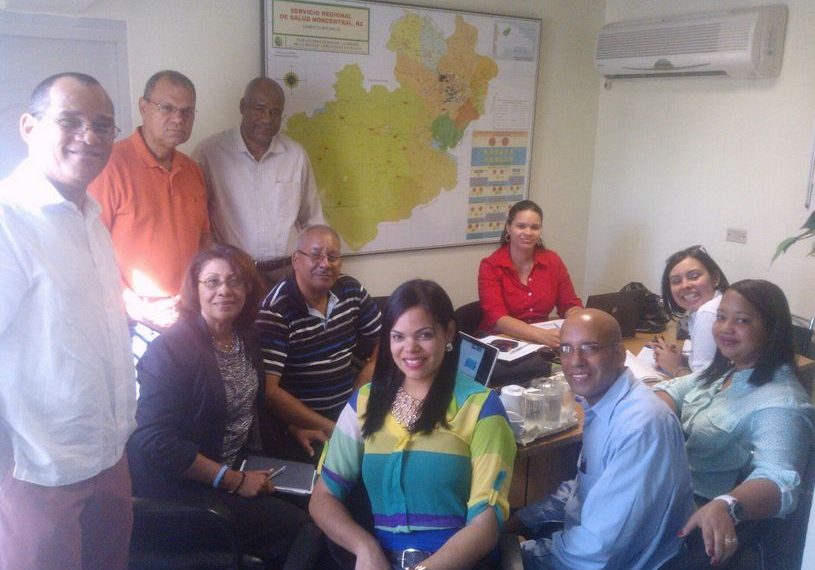 Reunión con el Dr. Frank Fernandez en relación a GESAWORLD