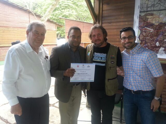 Reconocimiento por parte del Ministerio de Energía y Minas, por formar parte del comité Gestor Local de la micro cuenta Arroyo Gurabo en la implementación del Porgama Cultivando Agas Buena
