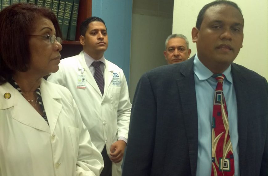 Toma de posesión Dr. Ernesto Rodriguez