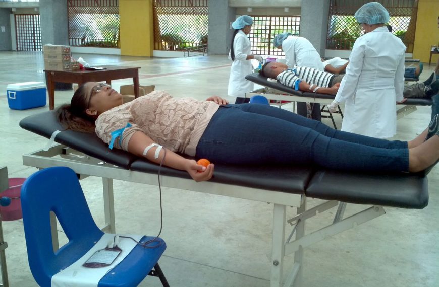 Jornada 18 de Donacion de Sangre PUCMM