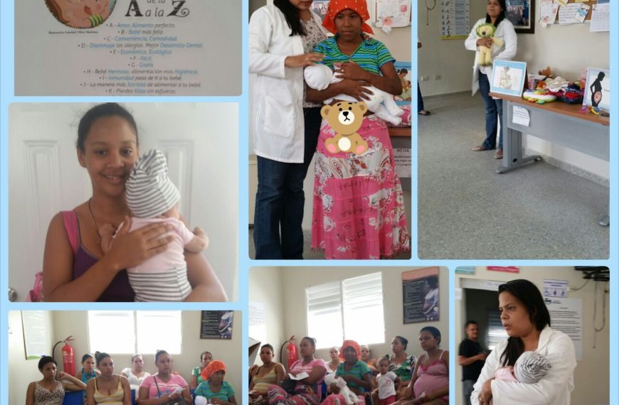 Reunión con Parte de las Usuarias Club de Embarazadas CPN El Guano Zona 1 – ÁREA 2