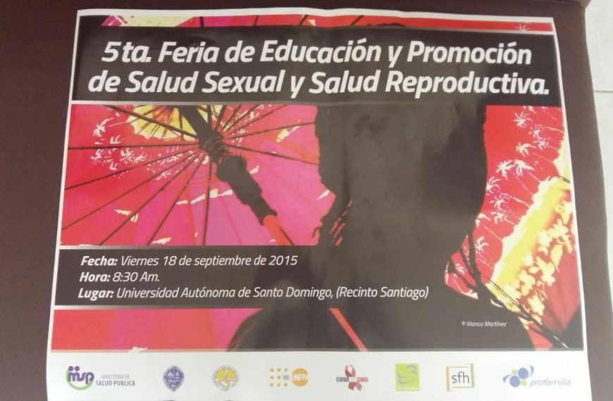 Acto Inaugural 5ta. Feria de Educación y Promoción de Salud Sexual y Salud Reproductiva
