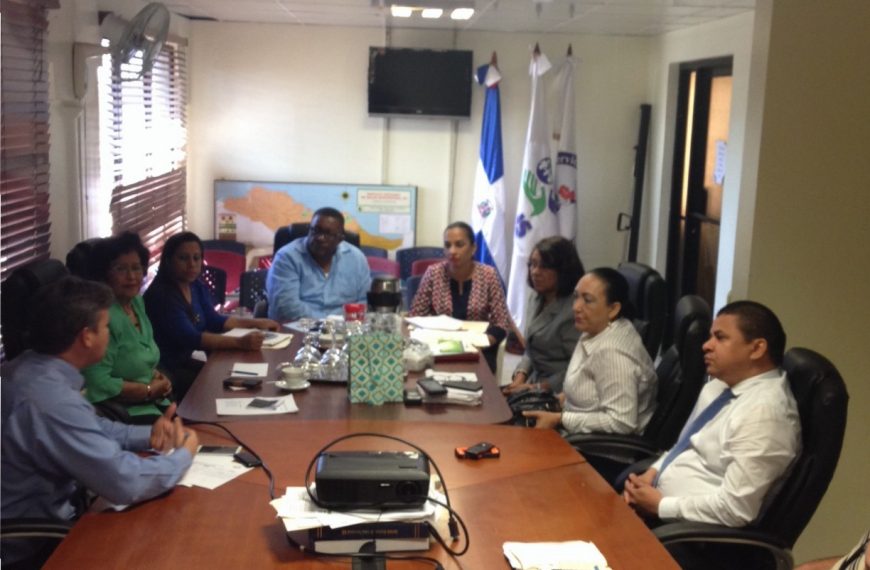 Reunión con el Ing. Martin del Rosario el cual es el Enlace entre la (DPS) I-II-III y el SRSN