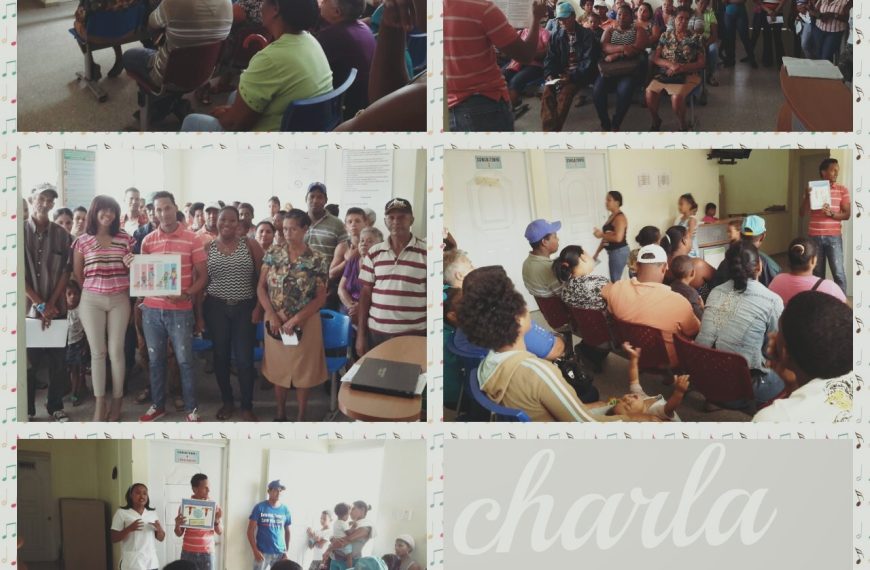 Charla Impartida por Nuestro Promotor de Salud Sobre la ADOLESCENCIA