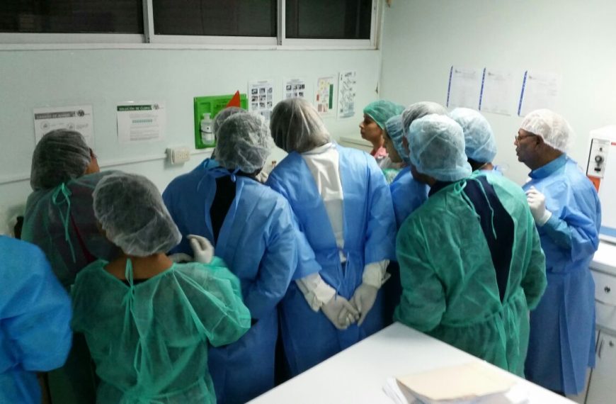 Practica sobre taller realización de pruebas TB y HIV en primer nivel atención