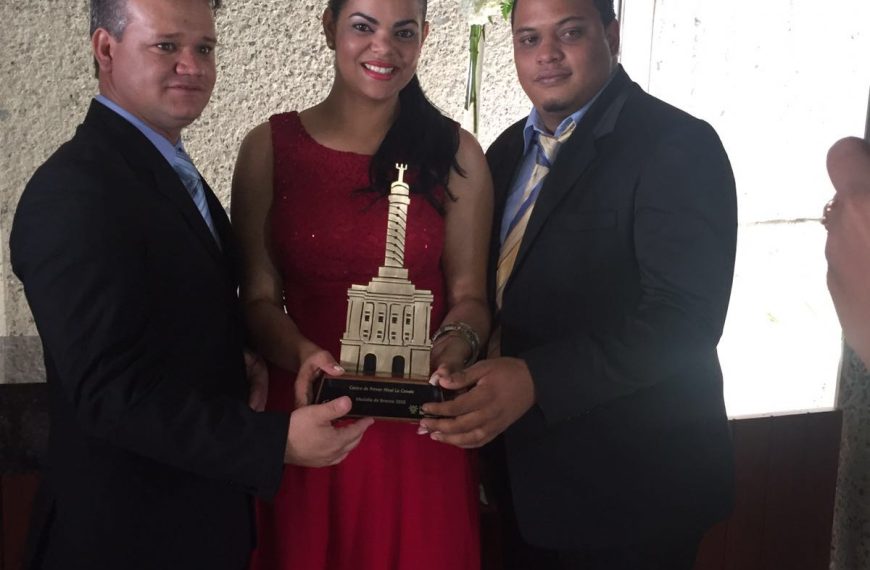 Premiación MAP en la cual participó la Region II