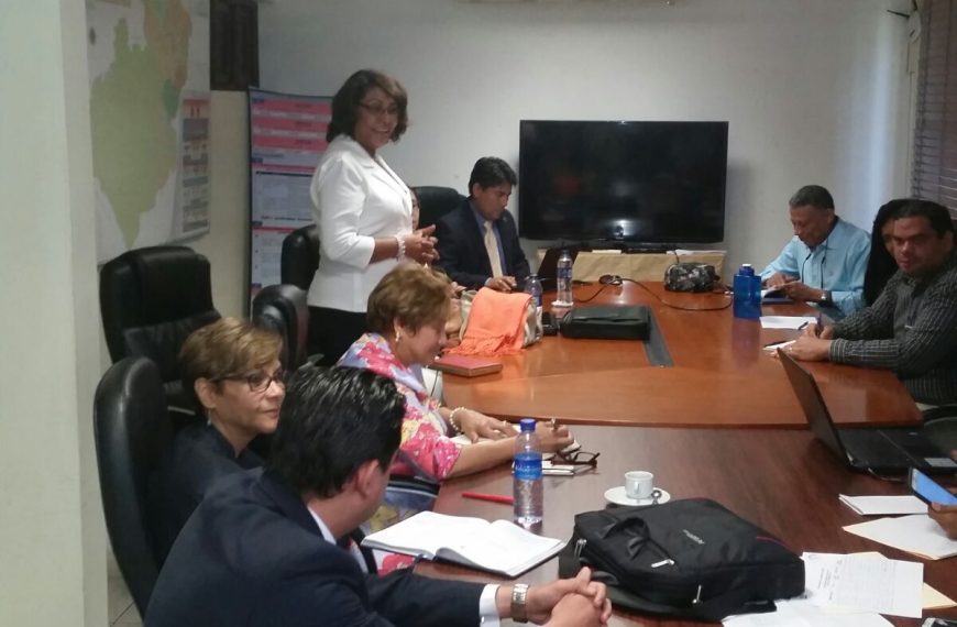 Reunión con ejecutivos de CDC, PSI, Perfa, Coin.SNS Y SERVICIO REGIONAL DE SALUD NO RCENTRAL 2 PARA EL PROYECTO CON UNIDADES MÓVILES PARA FORTALECER LAS ATENCIONES EN EL PRIMER NIVEL