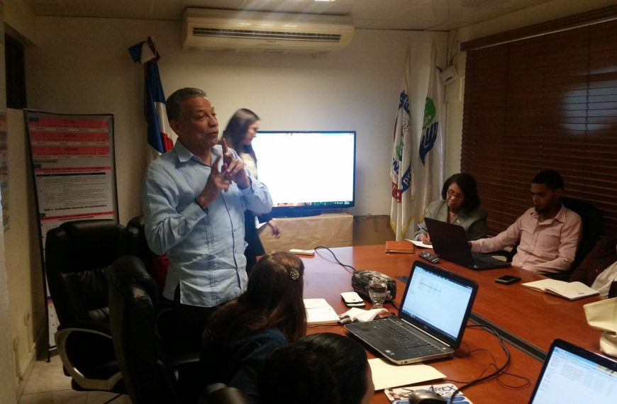 Taller con relación a Zonificación & Sectorización del Servicio Regional Norcentral