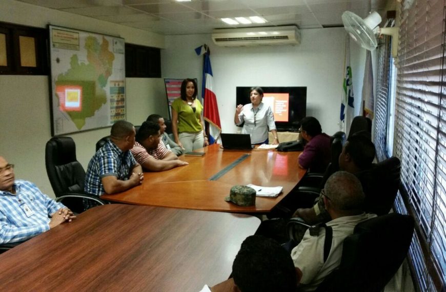 Capacitación en Relaciones Humanas Impartido por el INFOTEP al personal de Seguridad Hospitalaria que componen la red de servicios del SRSN