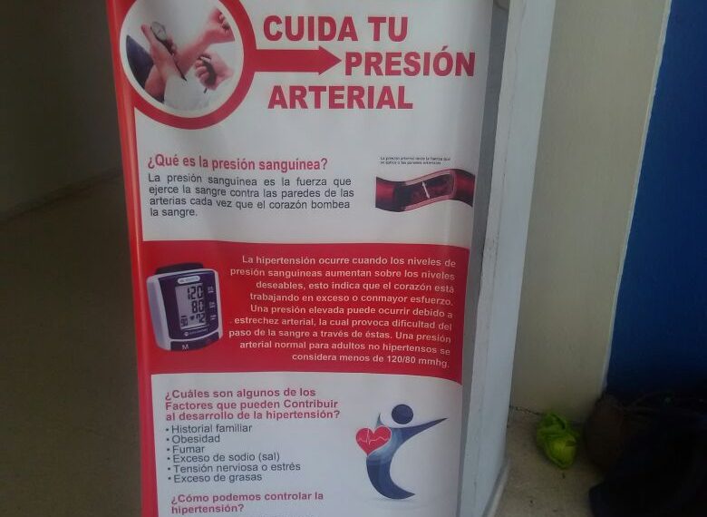 Prevención y Promoción HTA /DM en la Universidad (UAPA)