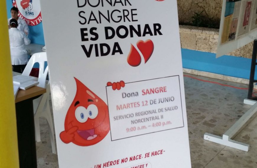 Jornada de Donación de Sangre en el Servicio Regional de Salud Norcentral