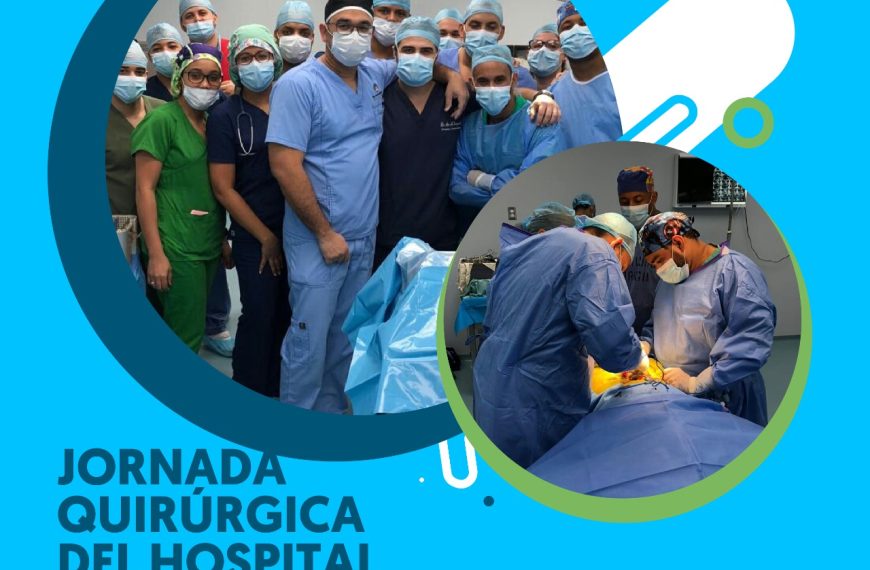 Jornada de cirugías ‬beneficio 97 pacientes en el hospital José María Cabral y Báez