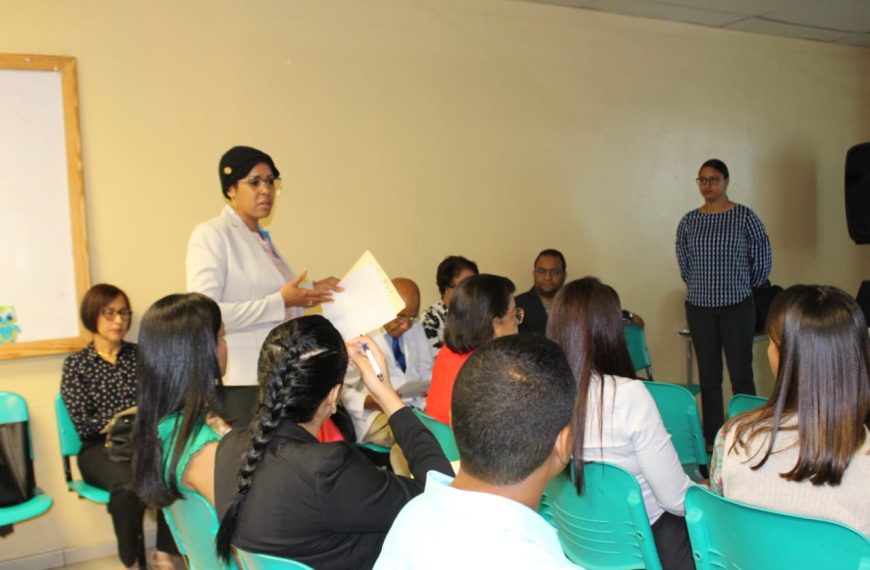 Servicio Regional de Salud Norcentral Realiza Taller de Creación de acuerdo del desempeño para toda la región.