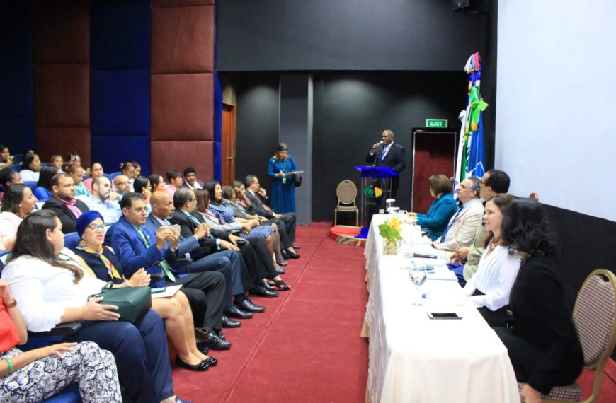 Acto Inaugural diplomado para promotores del Servicio Regional de Salud Norcentral
