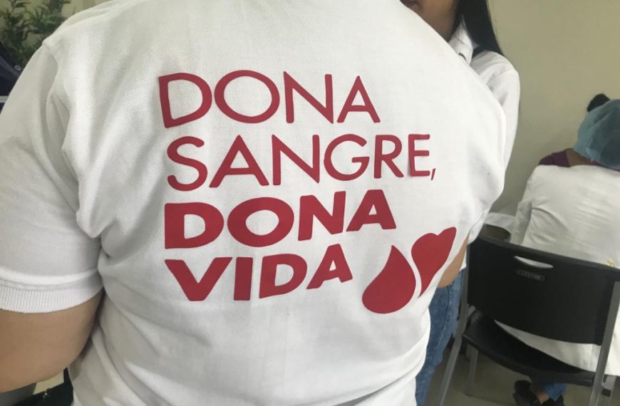 EXITOSA JORNADA DONA SANGRE ES DONAR VIDA COLECTA 88 UNIDADES DE SANGRE