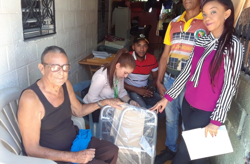 SRS Norcentral y SeNaSa se unen en Apoyo a discapacitados‬