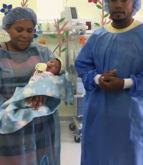 Padres consideran «milagro de amor» atención del Toribio Bencosme