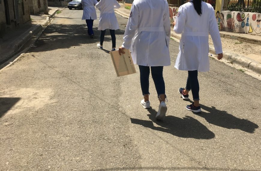 Para concienciar sobre salud mental, personal médico CPN Hato del Yaque se moviliza