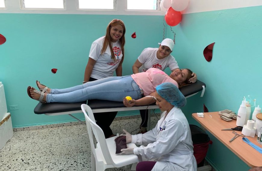 Hospital de Imbert Puerto Plata realizó Jornada con donantes voluntarios de sangre