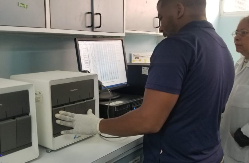 Instalan máquinas para pruebas rápidas de tuberculosis en hospitales SRS Norcentral