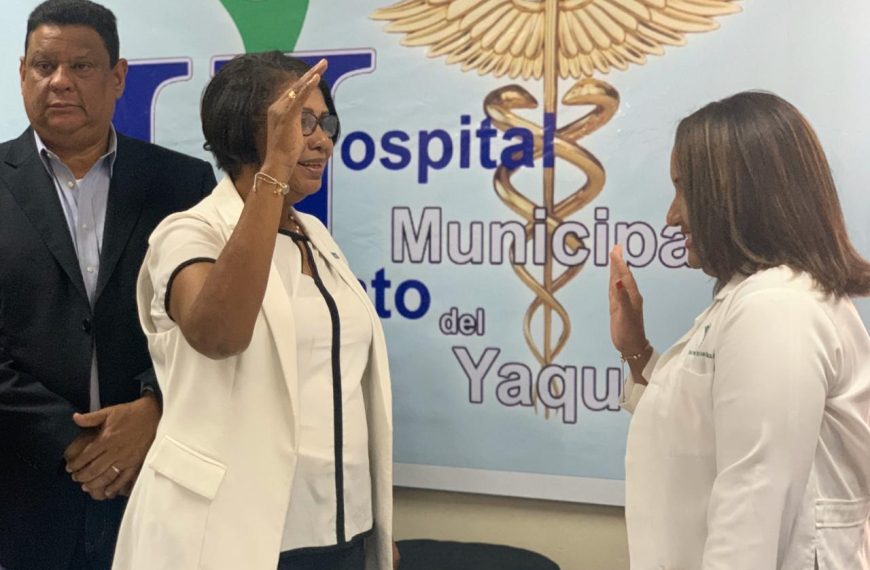 Nombran directora interina en Hospital Hato del Yaque de Santiago