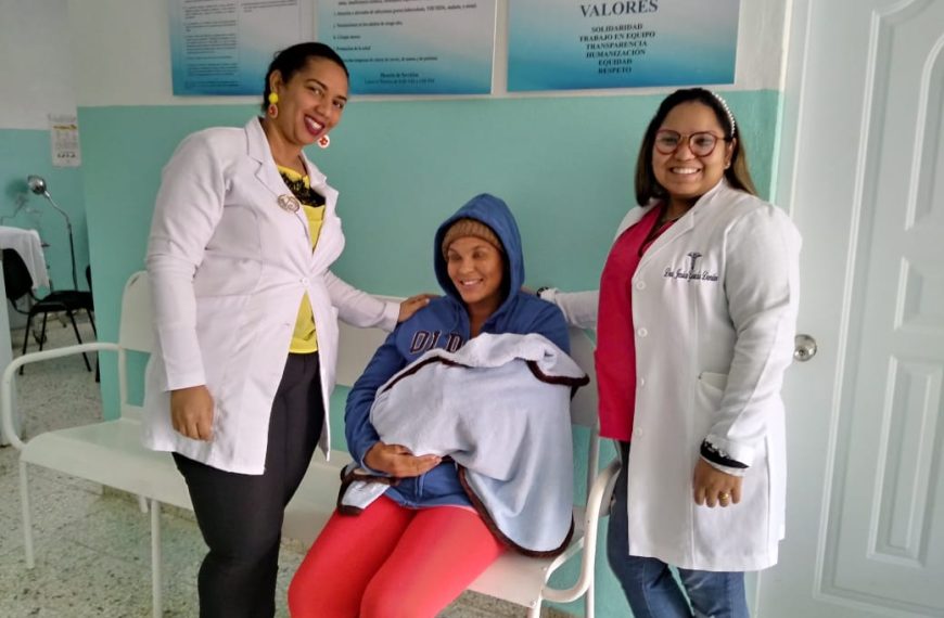 Jemmy Almonte: “Me encantó las atenciones recibidas en el hospital de Baitoa”