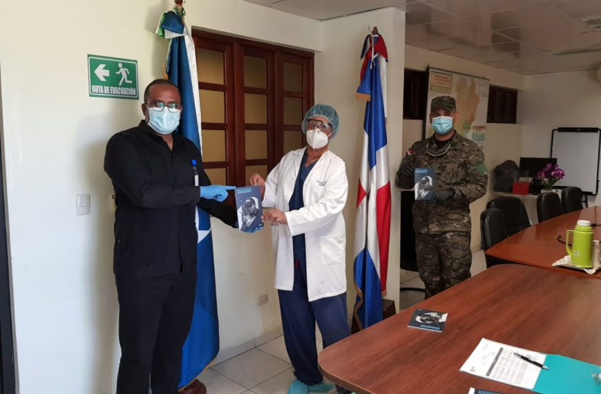 SRS Norcentral recibe del SNS la Guía de Atención de Seguridad Física para los Establecimientos de Salud