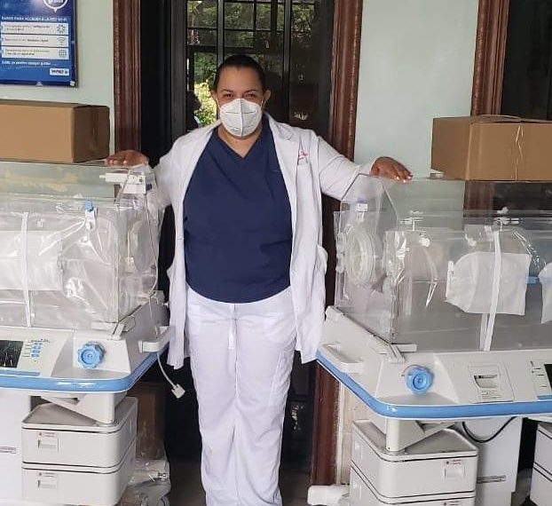 Hospital Estrella Ureña Recibe nuevos equipos médicos de parte del SNS