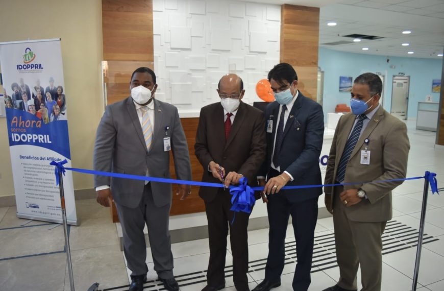 IDOPPRIL inaugura Módulo de atención en Hospital Cabral y Báez