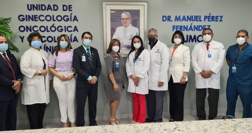 Inauguran unidad de Ginecología y Oncológica del Cabral Báez