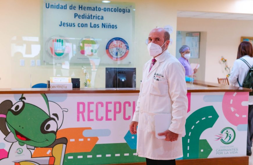 Hospital Arturo Grullón cuenta con personal capacitado y equipos necesarios para abordaje cáncer infantil