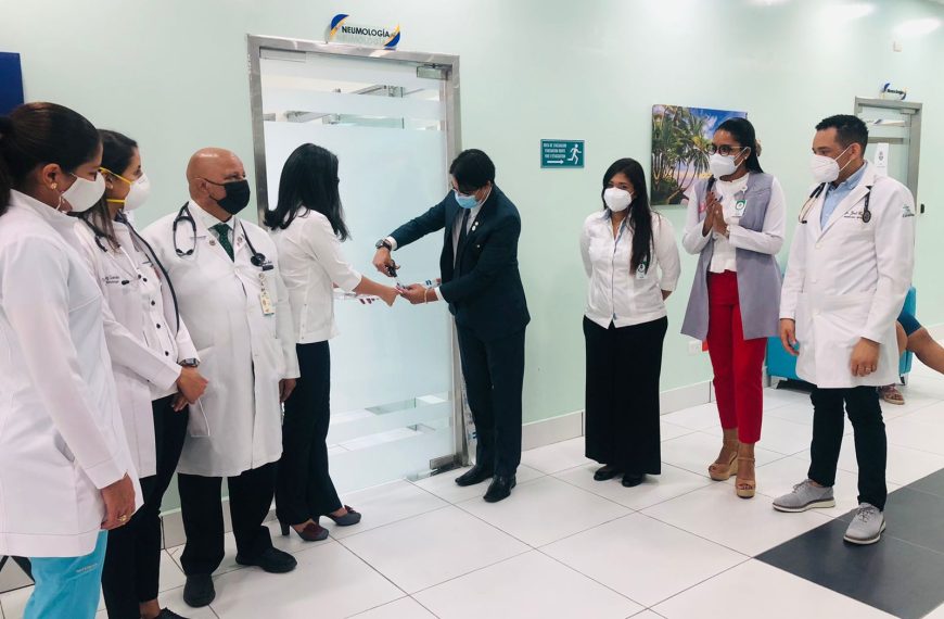 Inauguran Unidad de Neumología y Cirugía Torácica en Hospital Cabral y Báez
