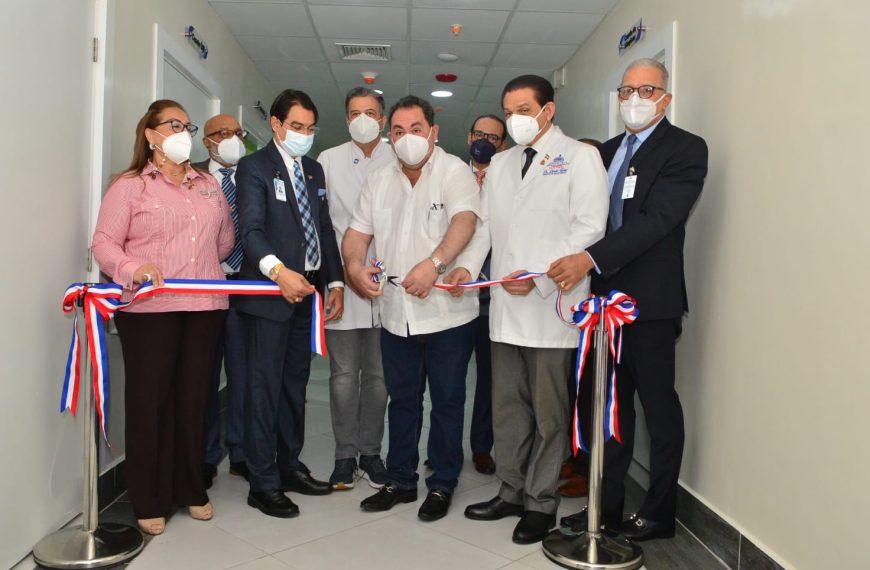 Inauguran Unidad de Cardiología en el Hospital Cabral y Báez
