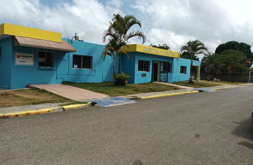 Hospital José Contreras garantiza servicios eficientes a población de Villa Trina