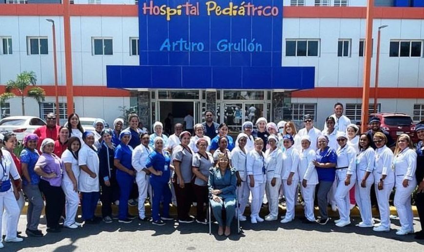 Hospital Infantil Arturo Grullón fortalece Unidad Neonatal y otras áreas