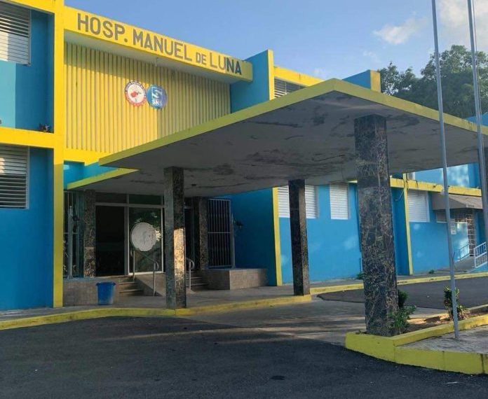 SNS avanza trabajos remodelación Hospital Manuel De Luna, de Gaspar Hernández