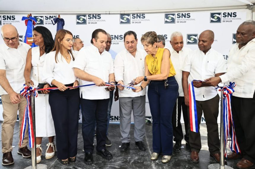 SNS entrega CPN Palmar Grande en Puerto Plata