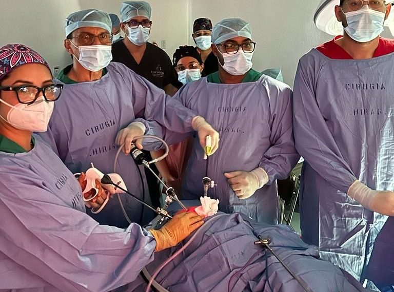 Niños sometidos a reemplazo de esófago en Hospital Arturo Grullón evolucionan de forma satisfactoria