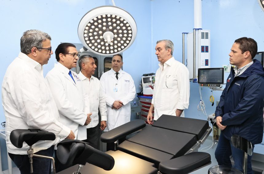 Presidente Abinader inaugura moderno Hospital Municipal San José de las Matas