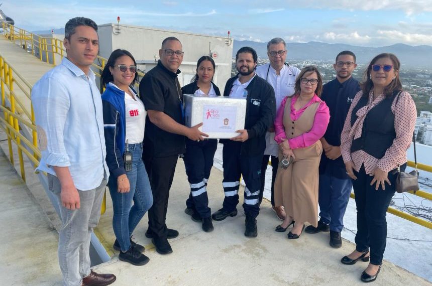 Gobierno dominicano entrega tejidos de Piel Humana para víctimas de quemaduras en carnaval de Salcedo
