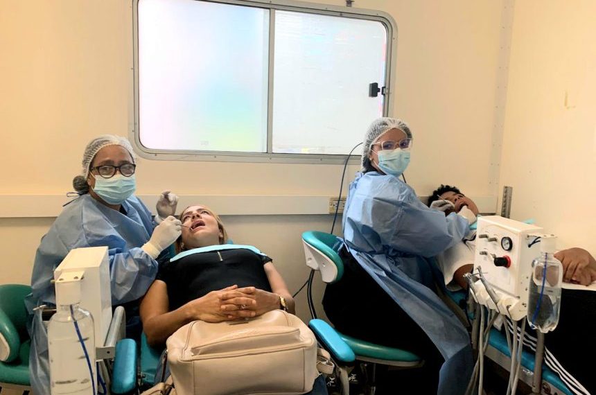 Hospital Cabral y Báez realiza jornada de atenciones médicas en Expo Amaprosan 2024