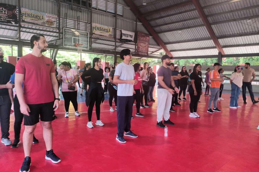 SRS Norcentral fomenta actividad física en sus colaboradores