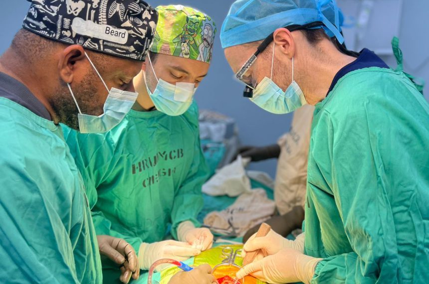 Hospital Cabral y Báez beneficia a 15 paciente con jornada quirúrgica de ortopedia