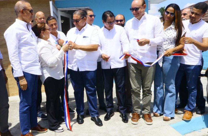 SRS Cibao Norte entrega nuevo CPN Arenoso en Santiago