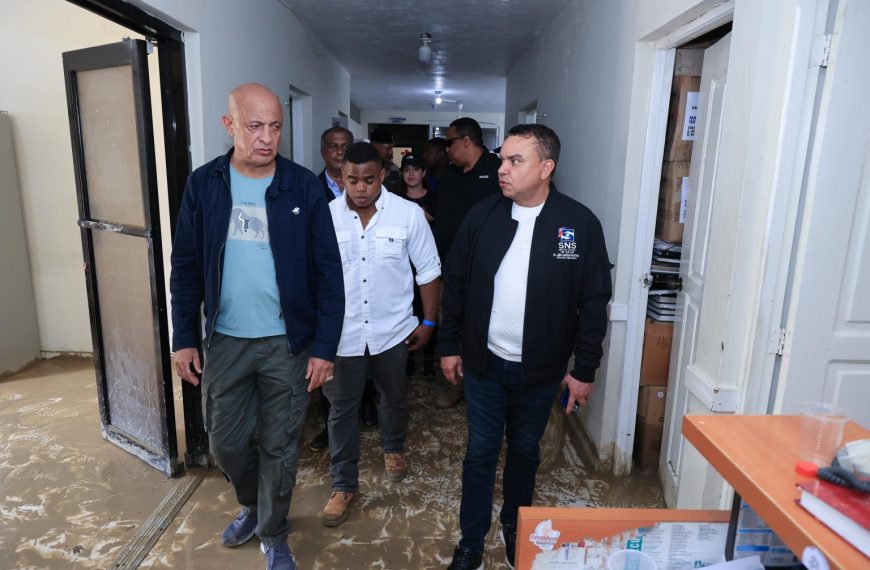 SNS interviene Hospital de Montellano en Puerto Plata tras inundaciones y garantiza continuidad de servicios y restablece de inmediato atenciones