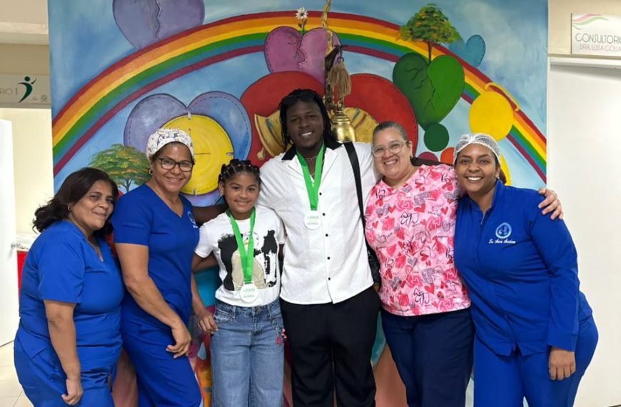 Hospital Infantil Arturo Grull&oacute;n celebra seis toques de campana en el primer cuatrimestre de 2026