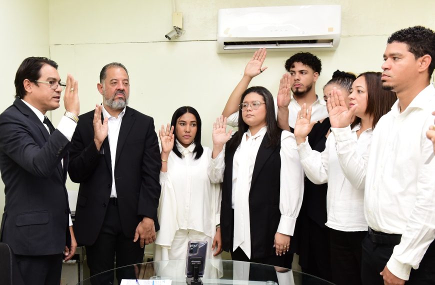 SRS Cibao Norte juramenta comit&eacute; electoral para conformaci&oacute;n de comisi&oacute;n de &eacute;tica institucional